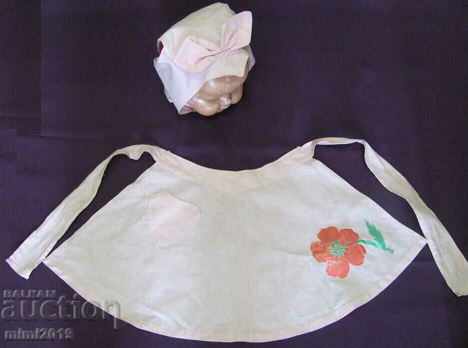 60's Kids Hat and Apron - 5 60's Kids Hat and Apron - 5