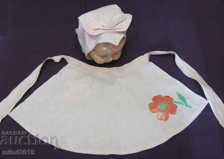 60's Kids Hat and Apron