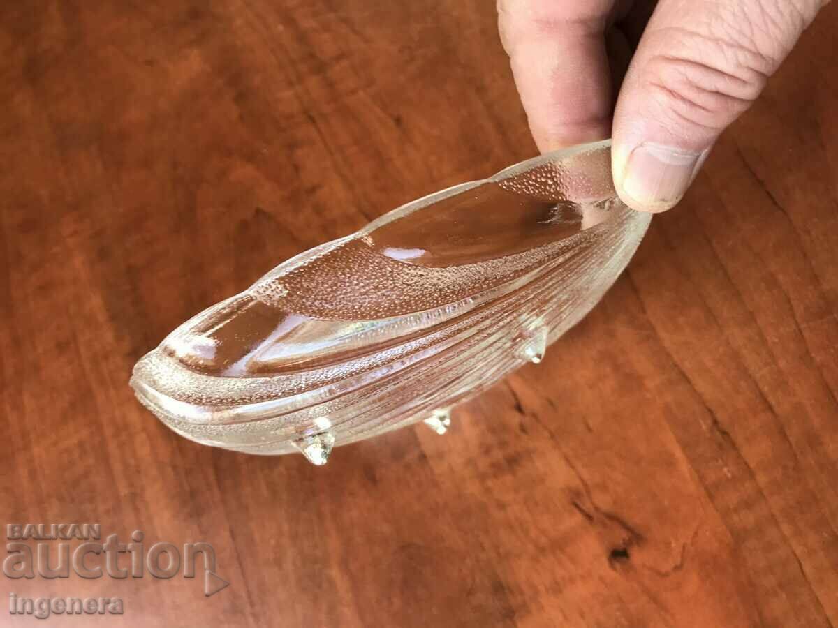 Auction BOWL FOR CANDY FRUIT NUTS GLASS EMBOSSED FROM SOCA Auction BOWL FOR CANDY FRUIT NUTS GLASS EMBOSSED FROM SOCA