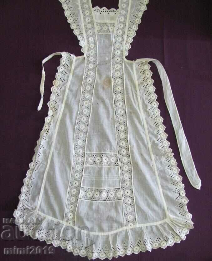 1920s Victorian Style Ladies Maid Apron with price 150.00 BGN | € 76.69