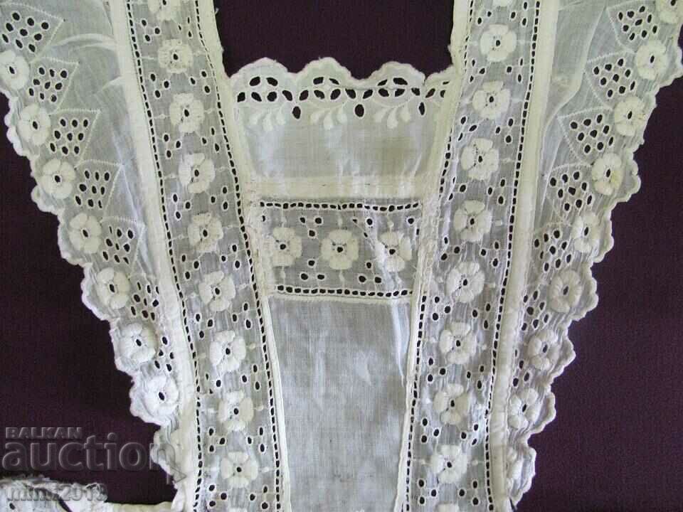 1920s Victorian Style Ladies Maid Apron - 5