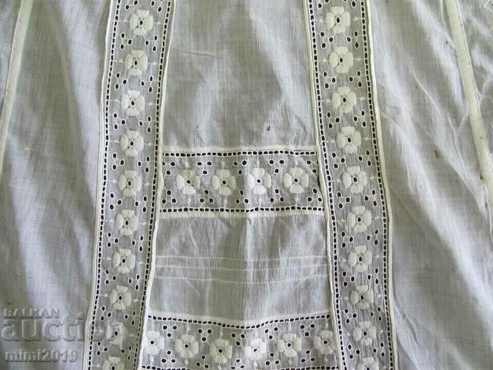 1920s Victorian Style Ladies Maid Apron - 7