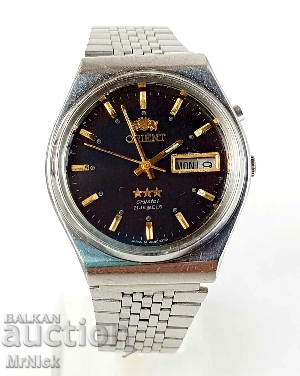 Orient-original Japanese self-winding watch