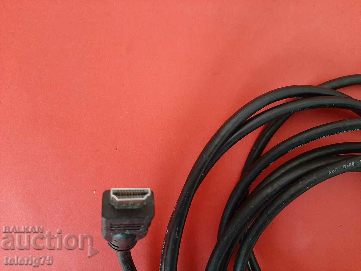 Cable AWM 20276 30V 80° VW-1 HDMI-5m with price 30.00 BGN | € 15.34 Cable AWM 20276 30V 80° VW-1 HDMI-5m with price 30.00 BGN | € 15.34