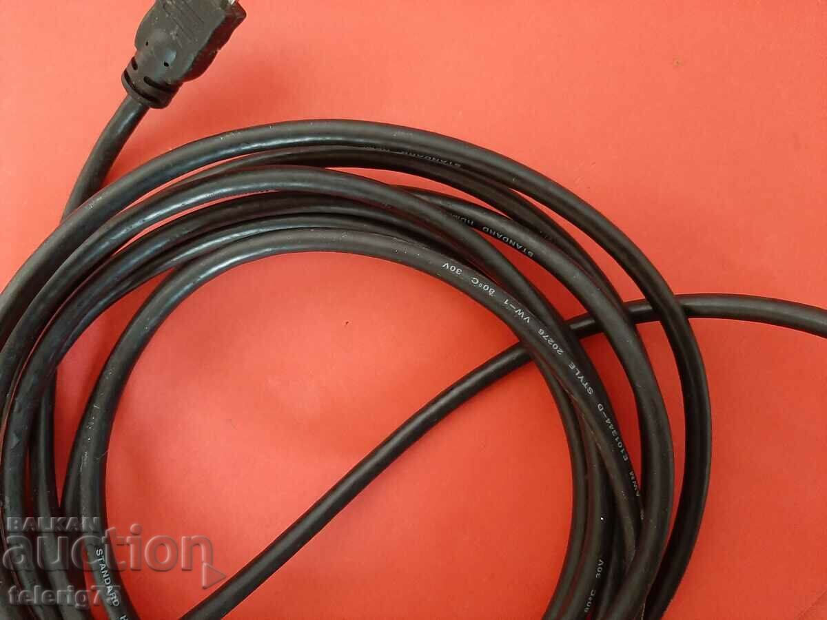 Delivery of Cable AWM 20276 30V 80° VW-1 HDMI-5m Delivery of Cable AWM 20276 30V 80° VW-1 HDMI-5m