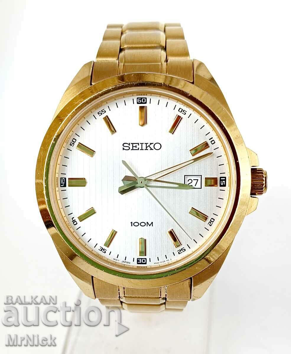Seiko Men's Watch 6N42-00H0