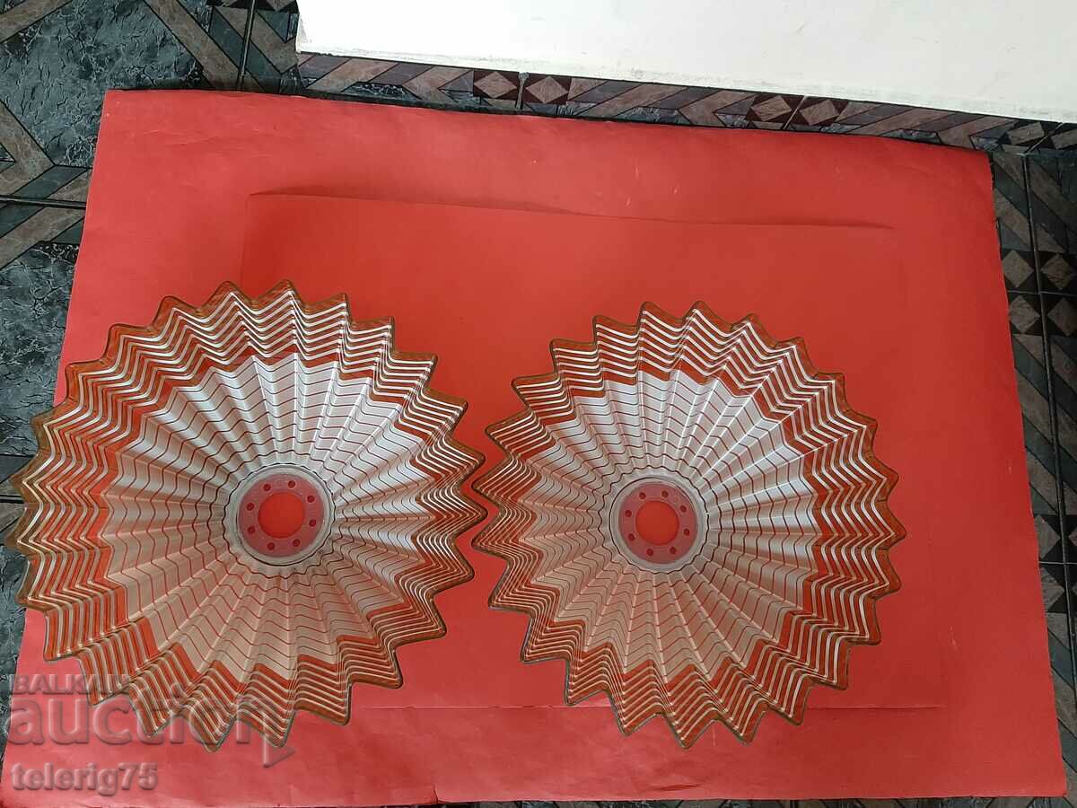 Δημοπρασία Κύπελλα για Κρεμαστό Φωτιστικό/Κρεμαστό τύπου ομπρέλας - 2 τεμάχια