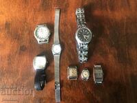 LOT OF MECHANICAL AND ELECTRONIC WATCHES