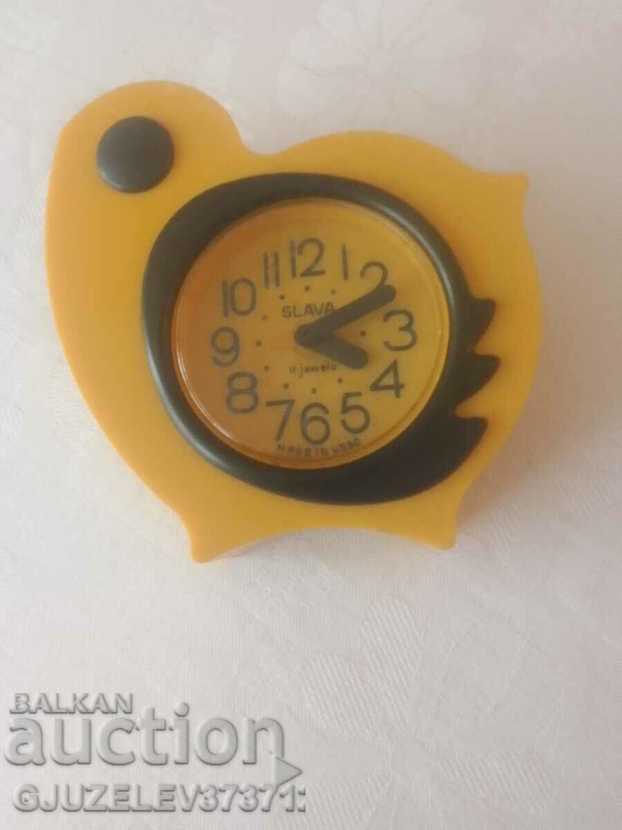 Russian USSR Clock Alarm Clock