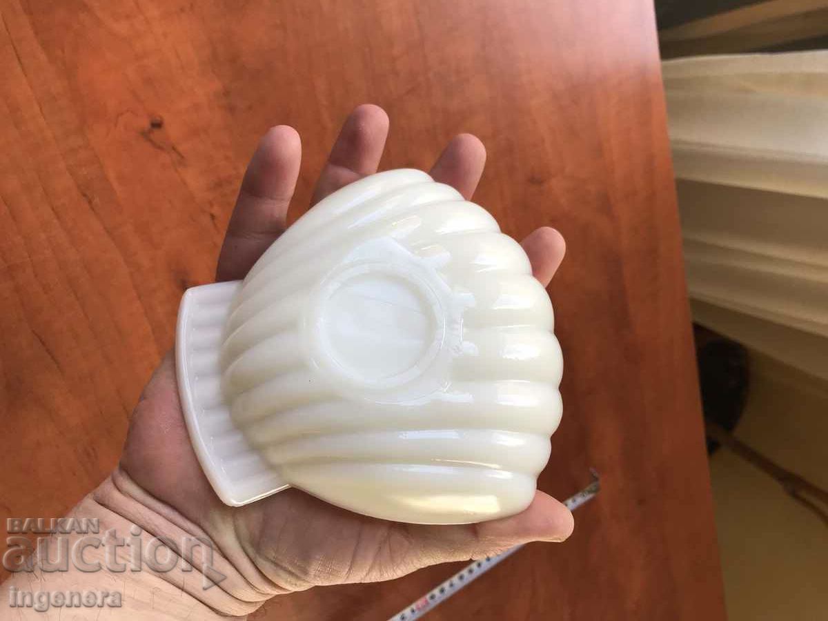 BOWL FOR CANDY FRUIT NUTS GLASS EMBOSSED FROM SOCA - 6 BOWL FOR CANDY FRUIT NUTS GLASS EMBOSSED FROM SOCA - 6