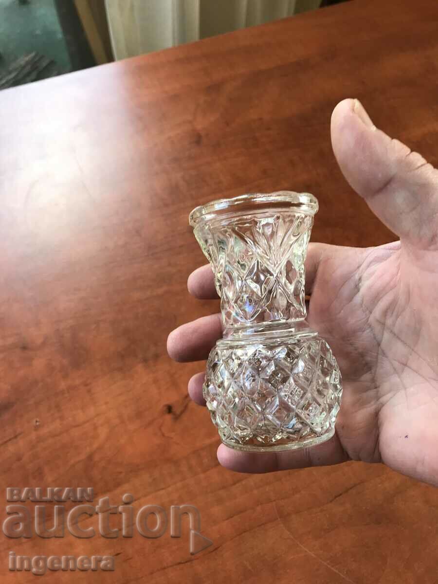 Auction VASE VASE GLASS RELIEF THICK OF SOCA Auction VASE VASE GLASS RELIEF THICK OF SOCA