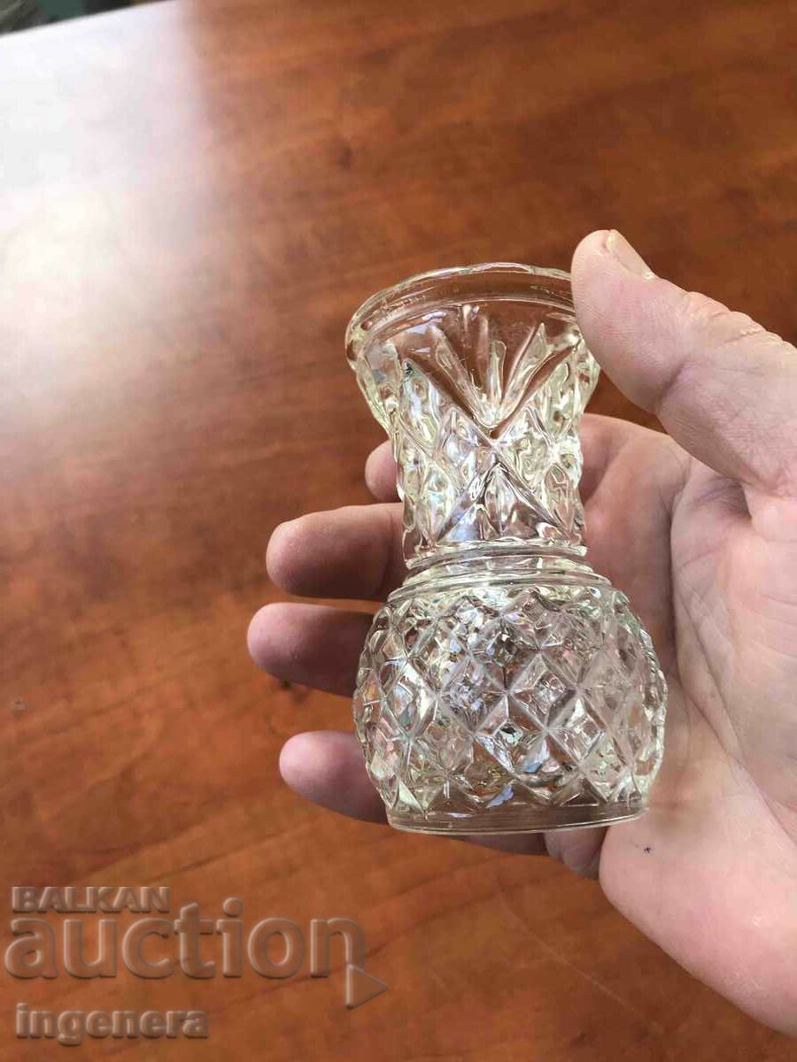 Delivery of VASE VASE GLASS RELIEF THICK OF SOCA Delivery of VASE VASE GLASS RELIEF THICK OF SOCA