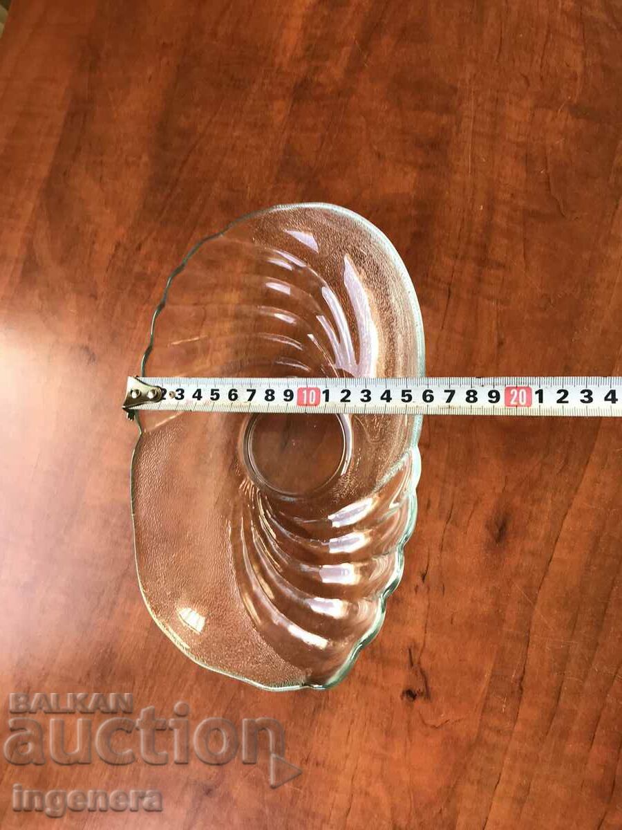 Auction FRUCTIERA BOWL THICK EMBOSSED GLASS BEAUTY Auction FRUCTIERA BOWL THICK EMBOSSED GLASS BEAUTY