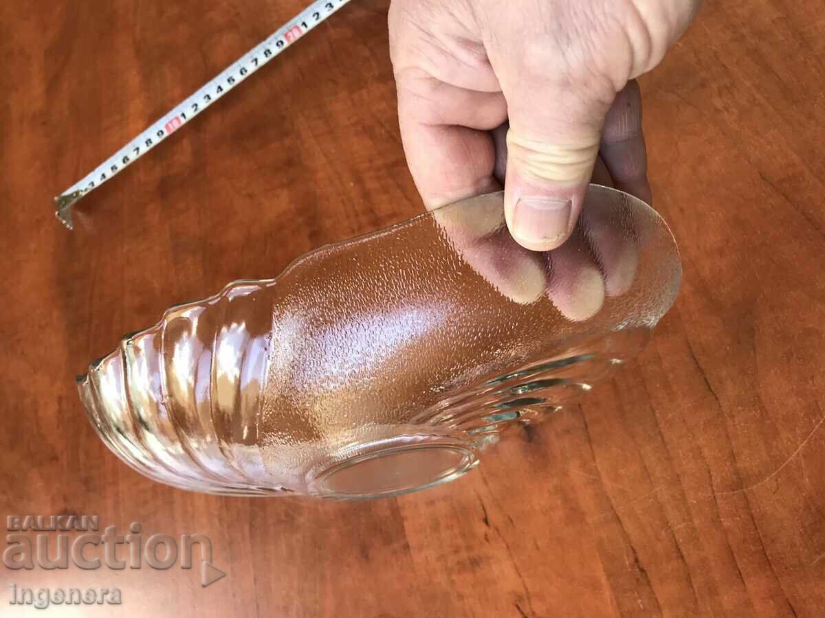 FRUCTIERA BOWL THICK EMBOSSED GLASS BEAUTY - 6 FRUCTIERA BOWL THICK EMBOSSED GLASS BEAUTY - 6