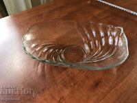 FRUCTIERA BOWL THICK EMBOSSED GLASS BEAUTY