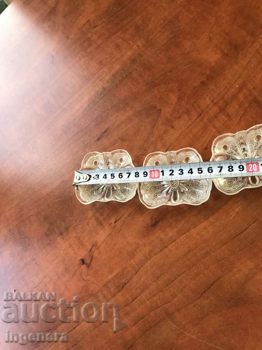 WHITE SWEET PLATE MADE OF SOCA PLASTIC-4 PCS. with price 8.00 BGN | € 4.09 WHITE SWEET PLATE MADE OF SOCA PLASTIC-4 PCS. with price 8.00 BGN | € 4.09