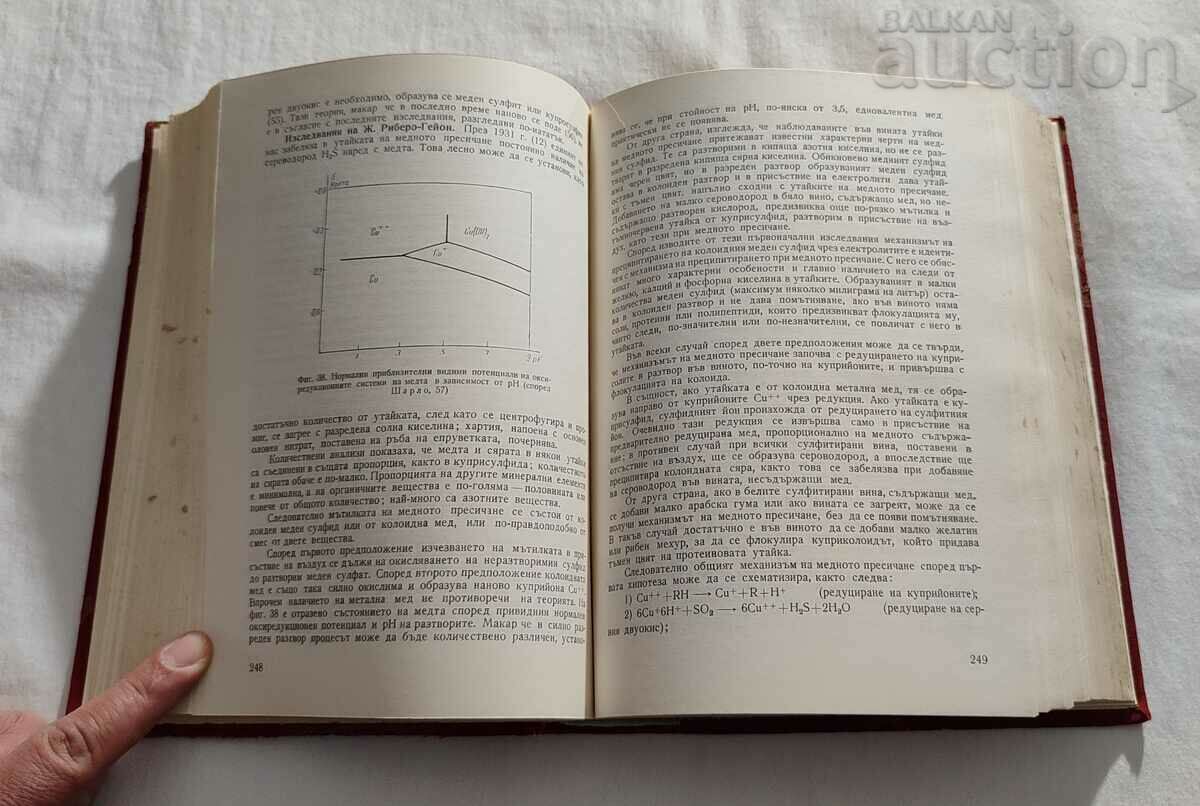 Delivery of G. RIBERO-GAYON/PEINO WINERY PART TWO 1967. Delivery of G. RIBERO-GAYON/PEINO WINERY PART TWO 1967.