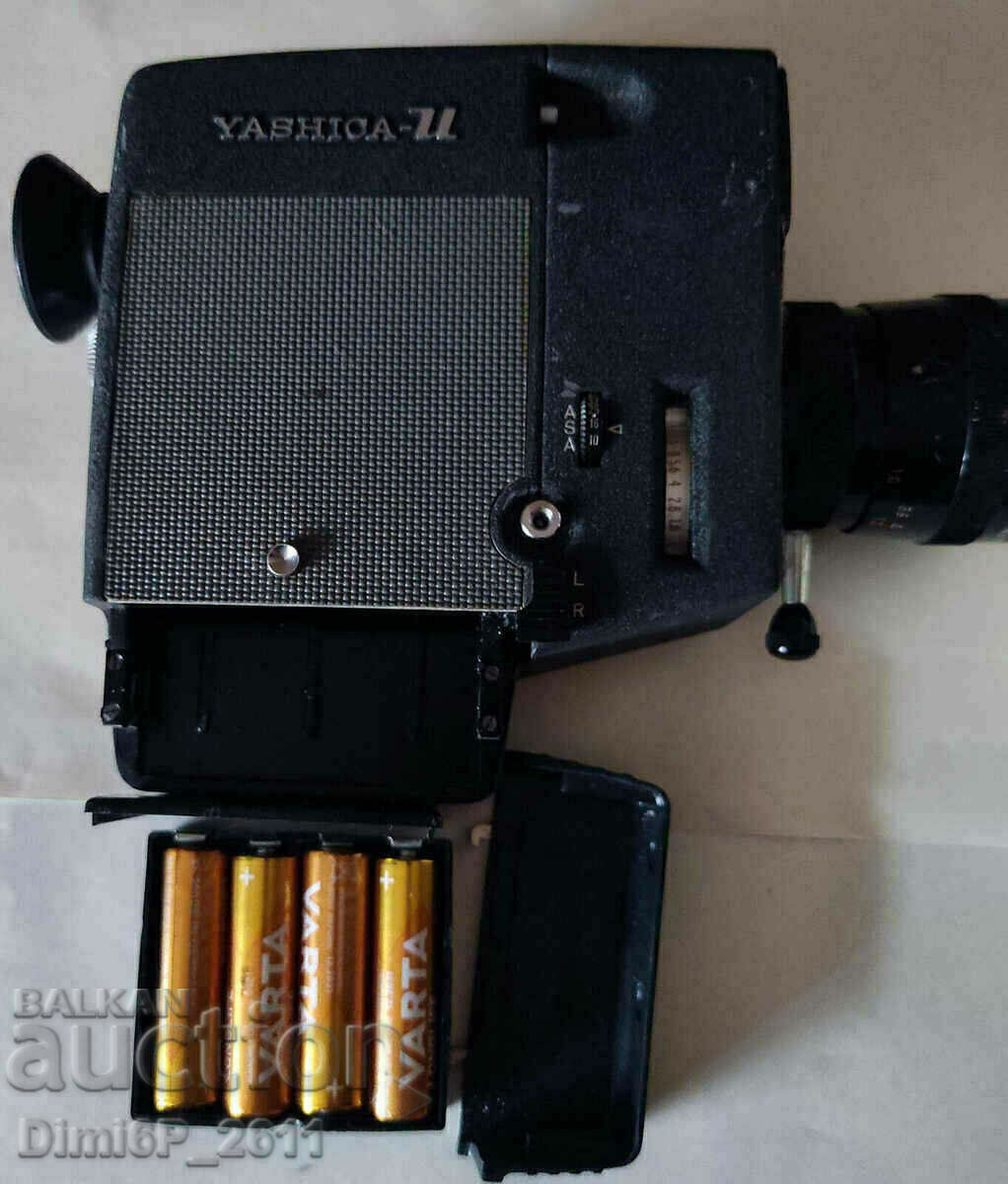 Delivery of YASHICA U-matic 8mm Movie Camera Reflex ZOOM f/1.