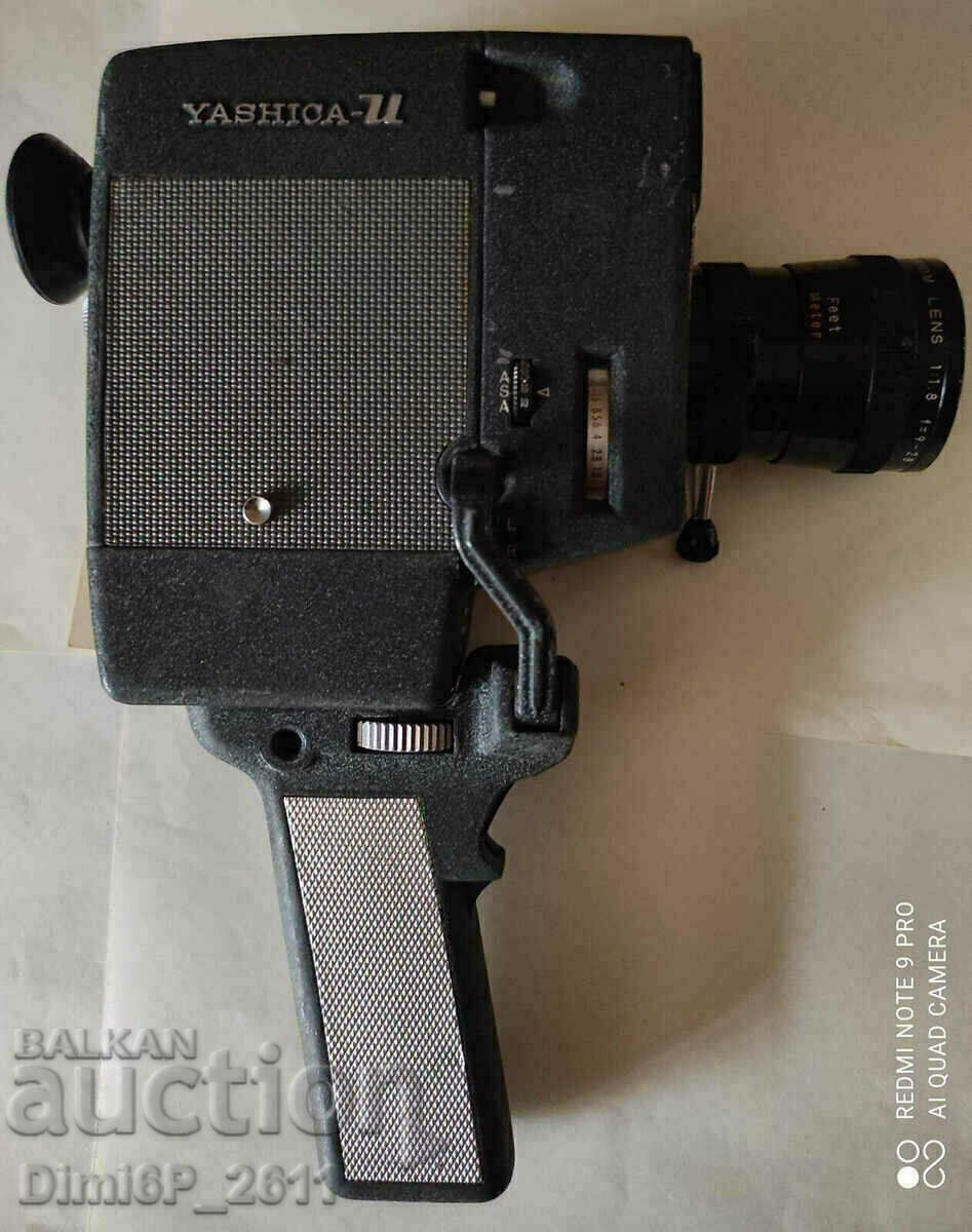 YASHICA U-matic Κάμερα Ταινίας 8mm Reflex ZOOM f/1. YASHICA U-matic Κάμερα Ταινίας 8mm Reflex ZOOM f/1.