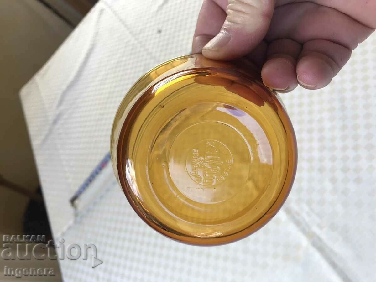 Auction  DURALEX GLASS BOWL BULGARIA