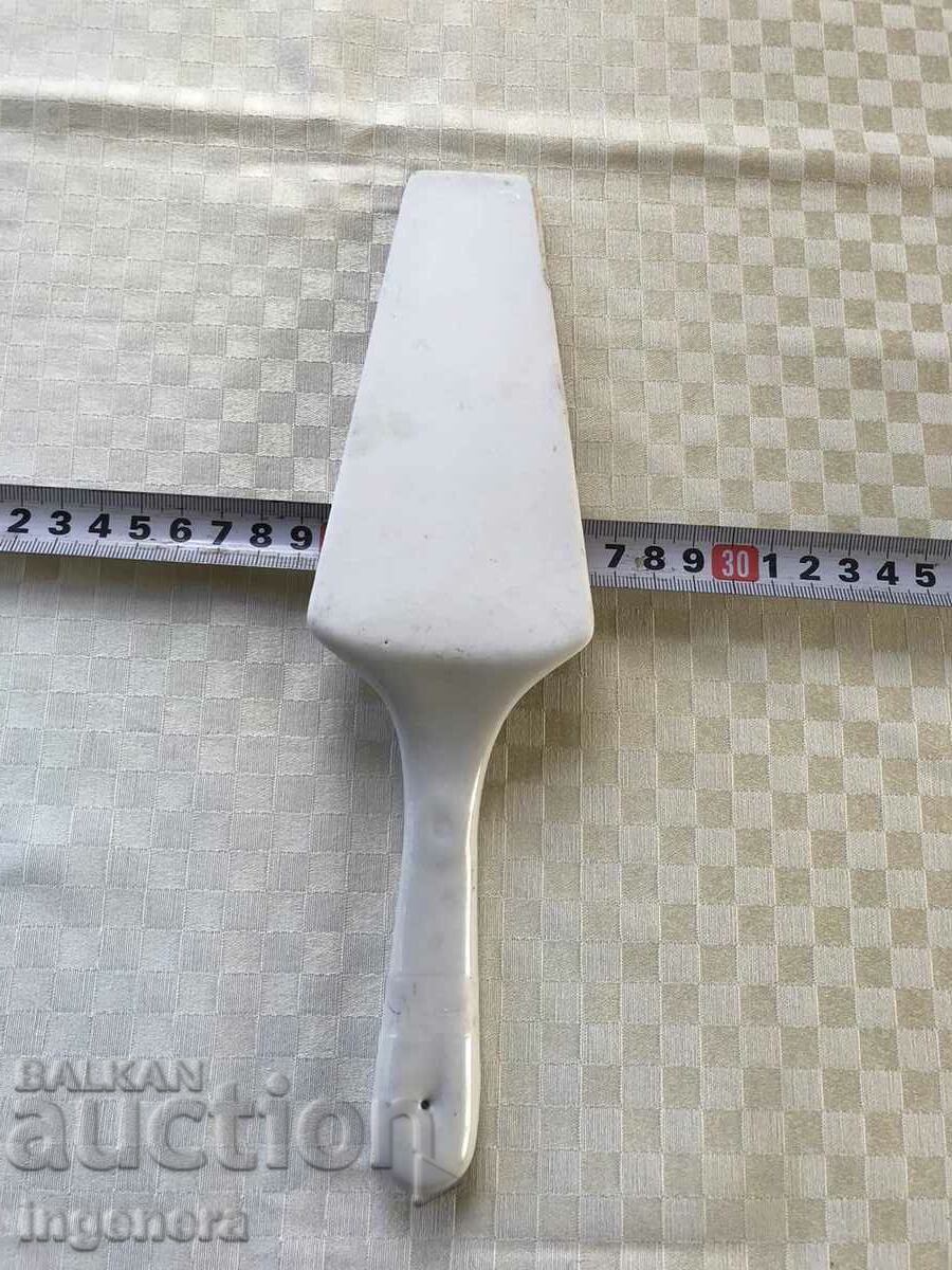PORCELAIN SPATULA with price 8.00 BGN | € 4.09 PORCELAIN SPATULA with price 8.00 BGN | € 4.09