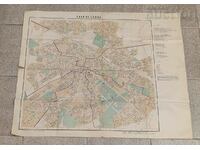 SOFIA AND ITS ASSOCIATED SETTLEMENTS MAP 1957