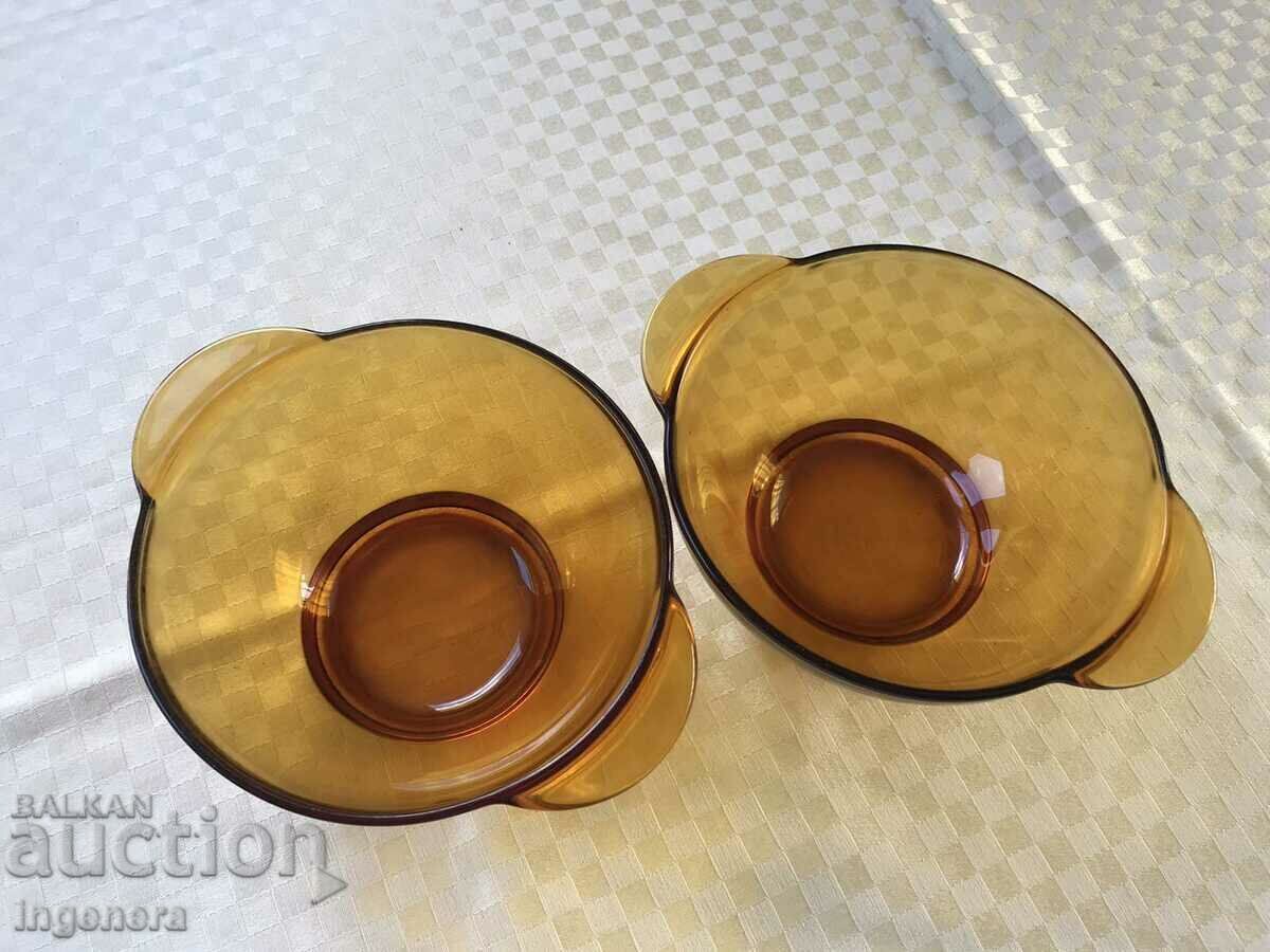 Auction DURALEX GLASS BOWL BULGARIA-2 PCS. Auction DURALEX GLASS BOWL BULGARIA-2 PCS.