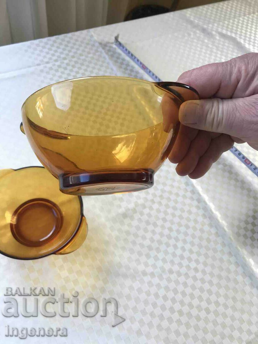 DURALEX GLASS BOWL BULGARIA-2 PCS. - 6 DURALEX GLASS BOWL BULGARIA-2 PCS. - 6