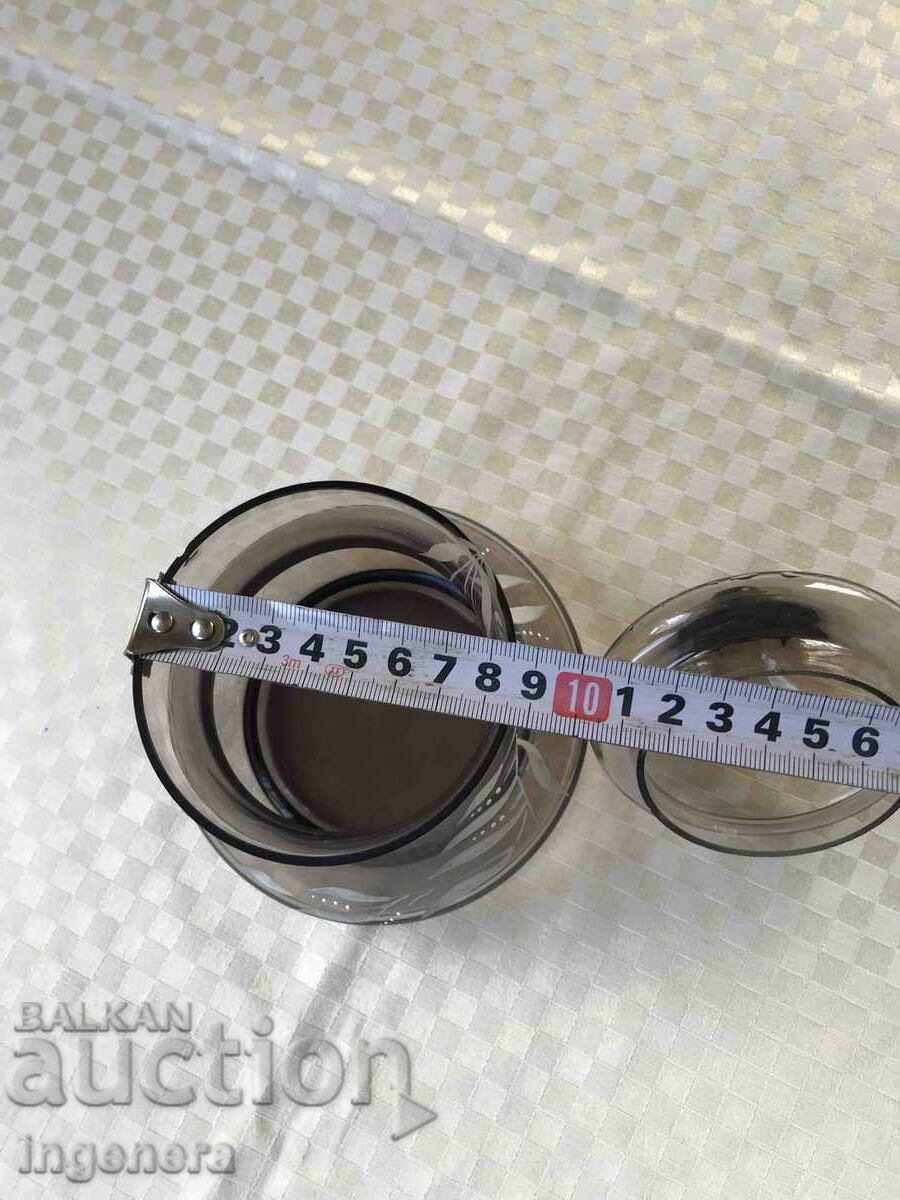 Delivery of CANDY JAR JAR GLASS LID ORNAMENTS Delivery of CANDY JAR JAR GLASS LID ORNAMENTS