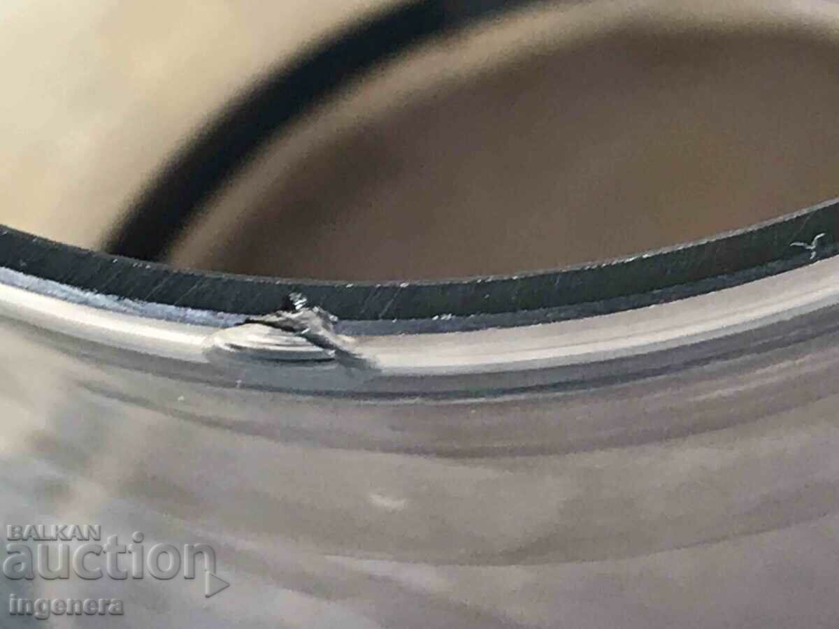 CANDY JAR JAR GLASS LID ORNAMENTS - 5 CANDY JAR JAR GLASS LID ORNAMENTS - 5