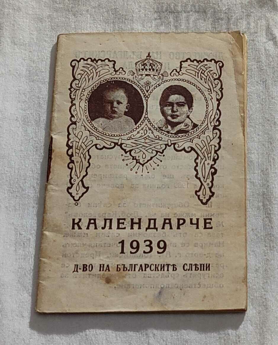 SOCIETATEA CALENDARULUI ORBILOR BULGARI 1939