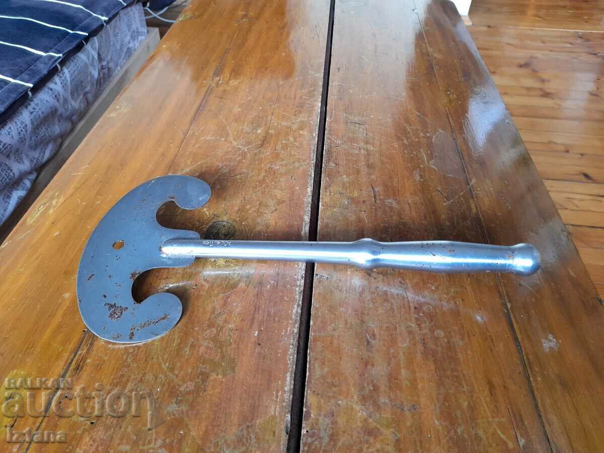 An old kitchen tool