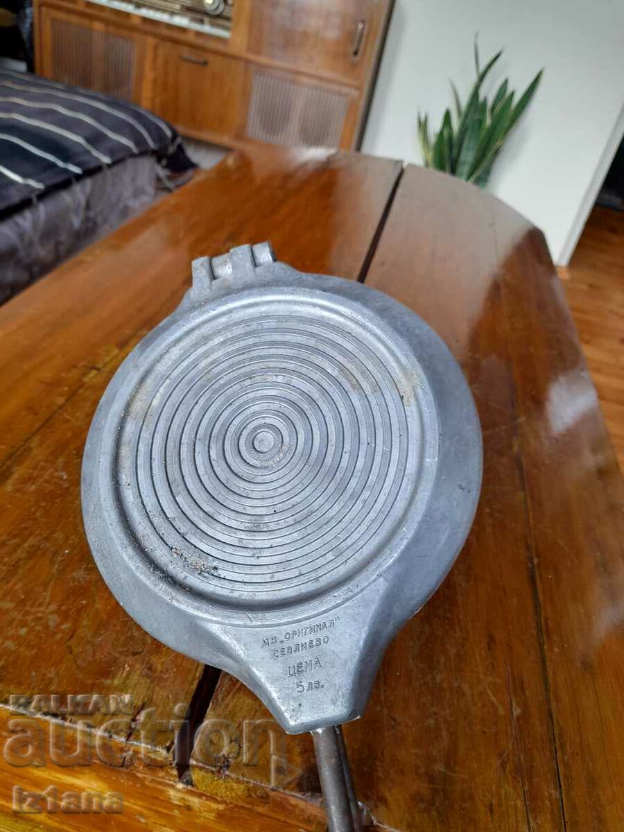 An old form for baking sweets with price 30.00 BGN | € 15.34