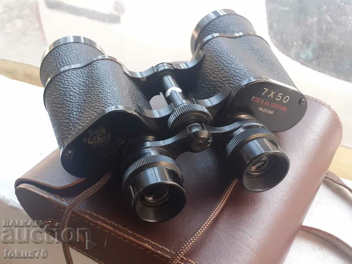 Big old 7/50 binoculars with case