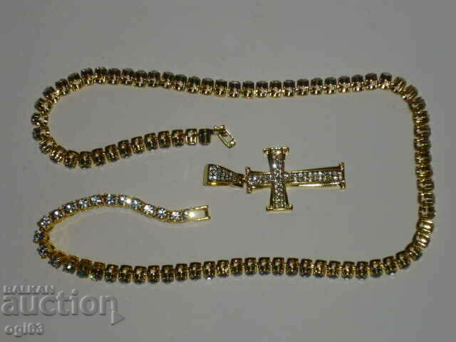 Κοσμήματα 6 Αλυσίδα με σταυρό