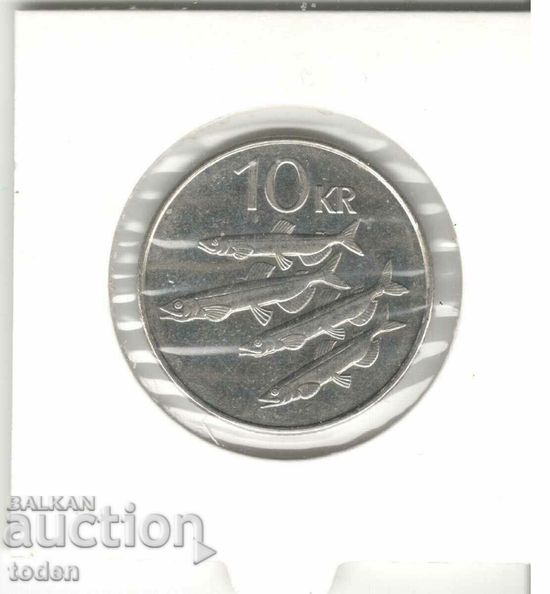 Παράδοση Iceland-10 Krónur-2008-KM# 29.1a-magnetic Παράδοση Iceland-10 Krónur-2008-KM# 29.1a-magnetic