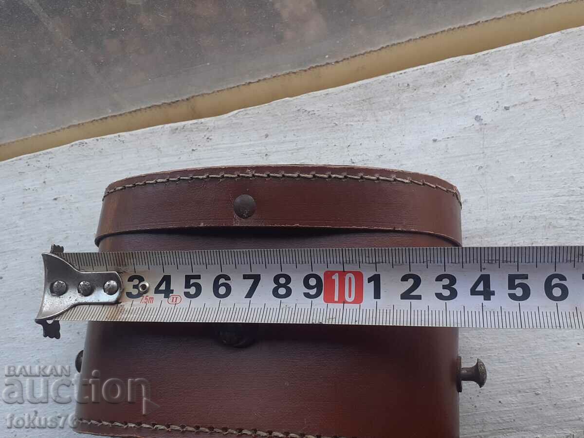 Παλιά αγγλική δερμάτινη θήκη για κιάλια - 6 Παλιά αγγλική δερμάτινη θήκη για κιάλια - 6