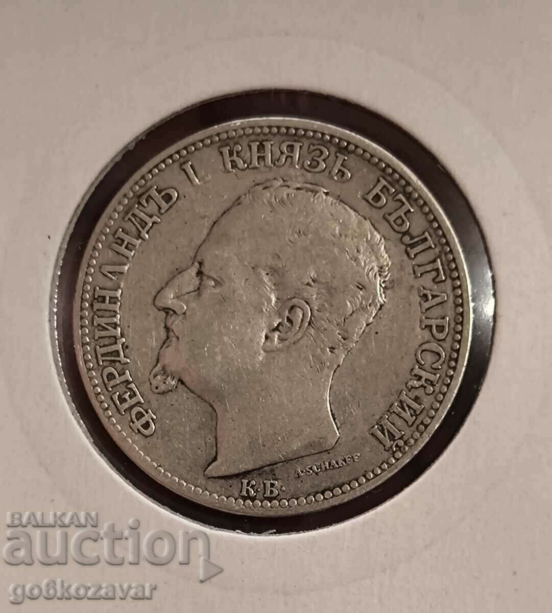 Bulgaria 2 leva 1891 silver! with price 47.00 BGN | € 24.03 Bulgaria 2 leva 1891 silver! with price 47.00 BGN | € 24.03