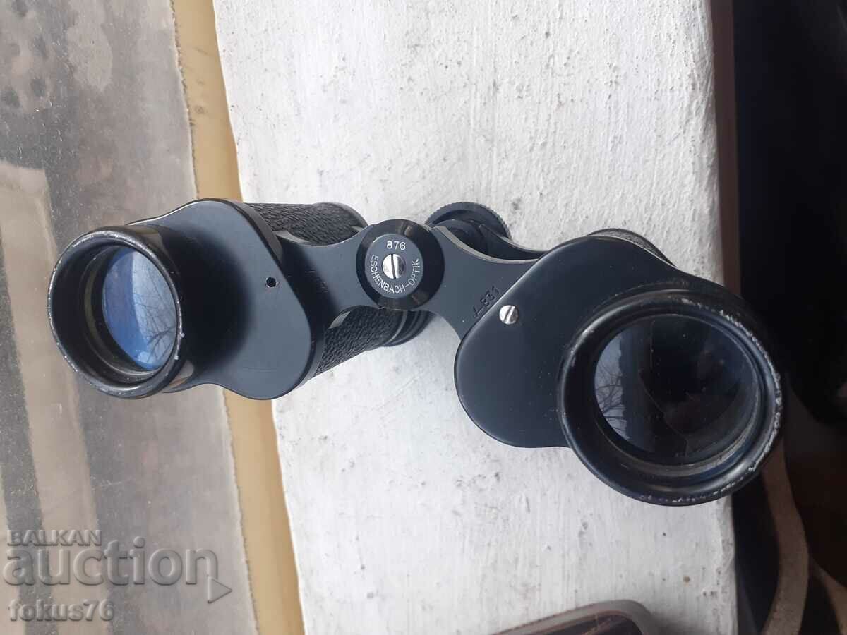 Auction Old large quality Atlantis 8/30 binoculars with case Auction Old large quality Atlantis 8/30 binoculars with case