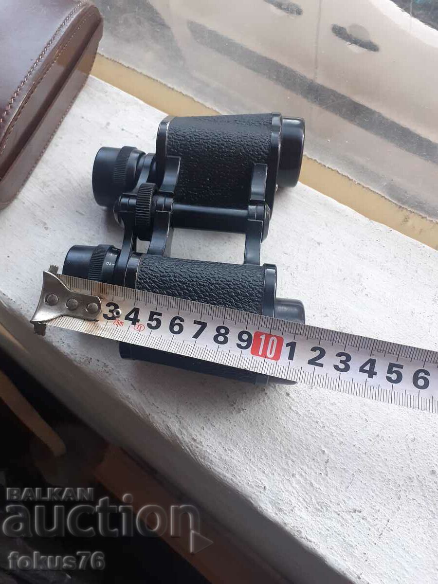 Old large quality Atlantis 8/30 binoculars with case - 5 Old large quality Atlantis 8/30 binoculars with case - 5