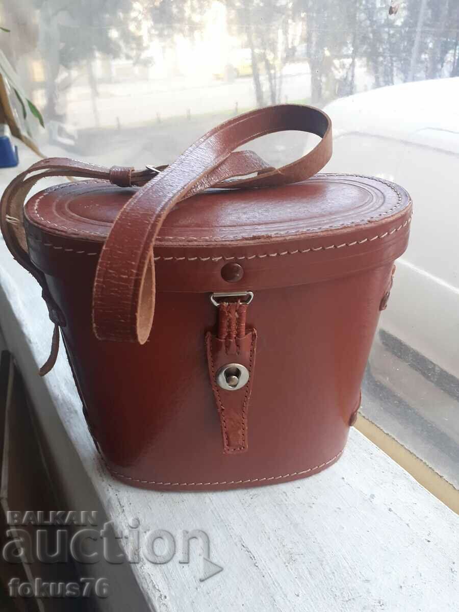 Old large quality Polar 8/40 binoculars with case - 6 Old large quality Polar 8/40 binoculars with case - 6