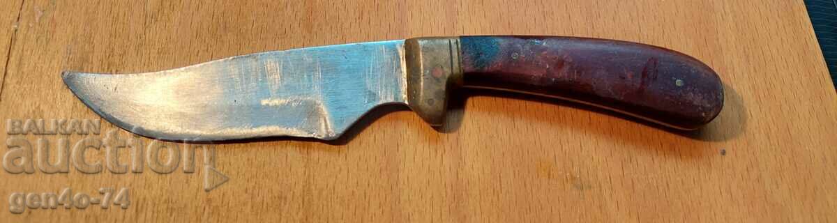 an old knife