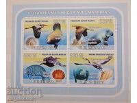 Guinea-Bissau - fauna, manatee and herons