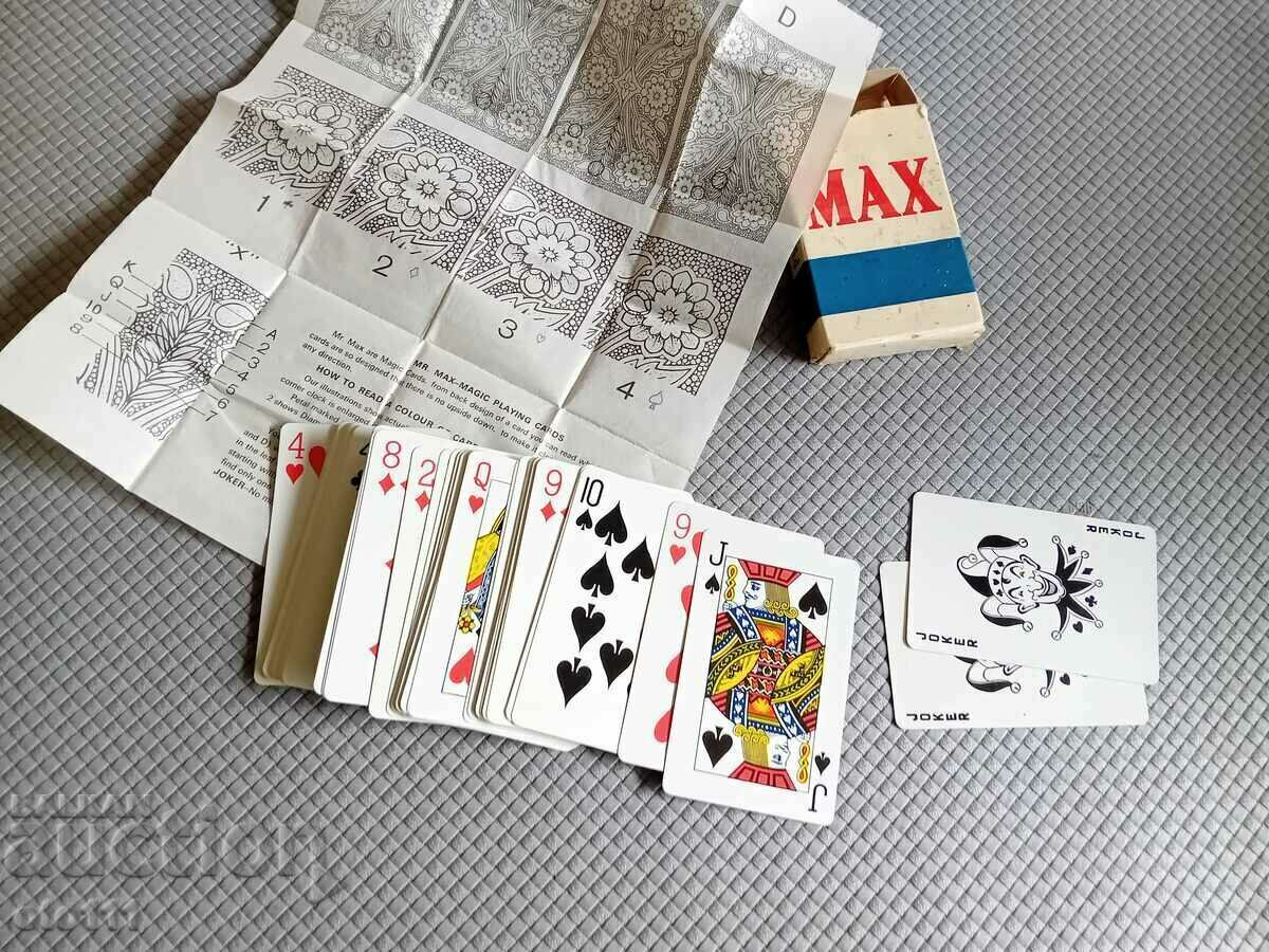 Auction OLD PLAYING CARDS - Mr. MAX Auction OLD PLAYING CARDS - Mr. MAX