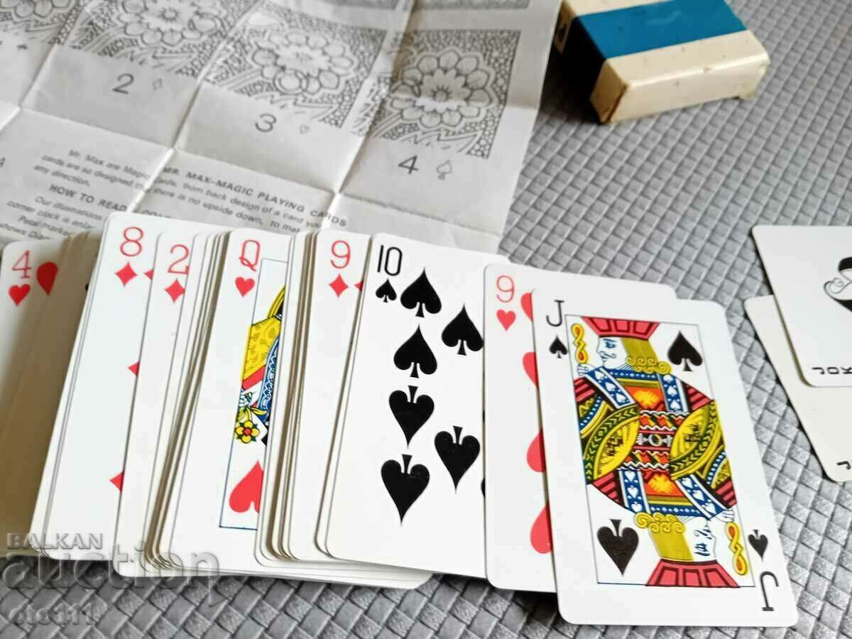 Delivery of OLD PLAYING CARDS - Mr. MAX Delivery of OLD PLAYING CARDS - Mr. MAX