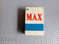 OLD PLAYING CARDS - Mr. MAX