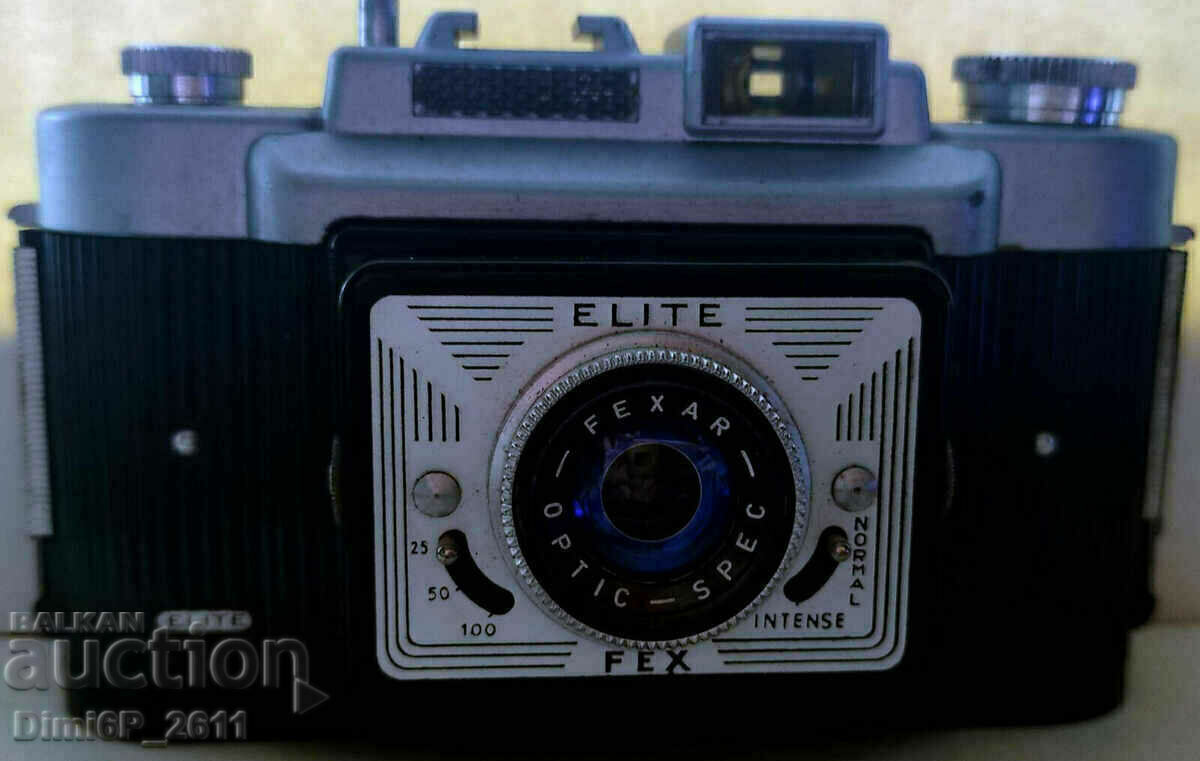 ELITE Fexar Optic SPEC 6X9CM 620 Camera with price € 30.00 | 58.67 BGN