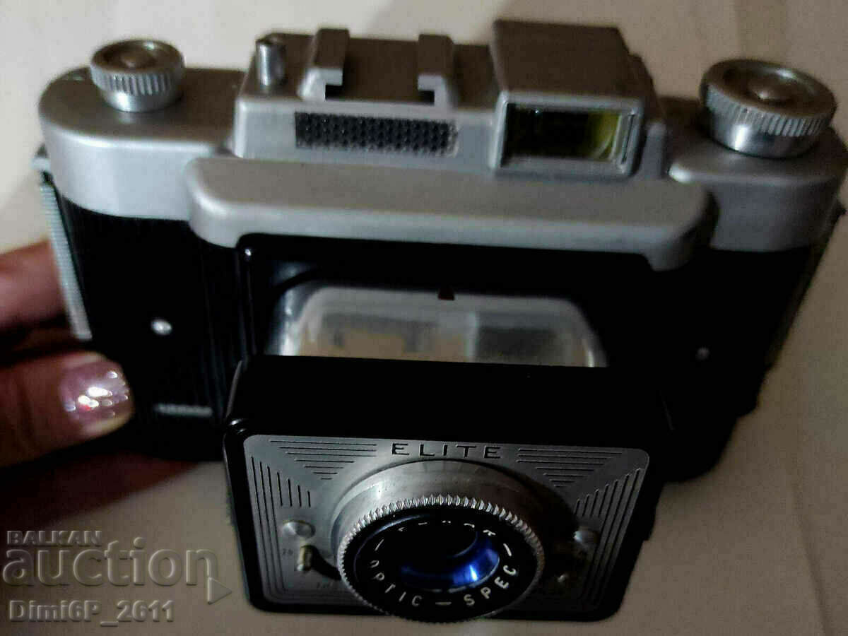Delivery of ELITE Fexar Optic SPEC 6X9CM 620 Camera