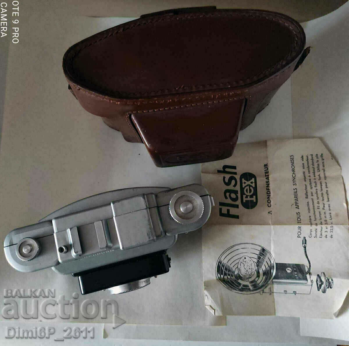 ELITE Fexar Optic SPEC 6X9CM 620 Camera - 6