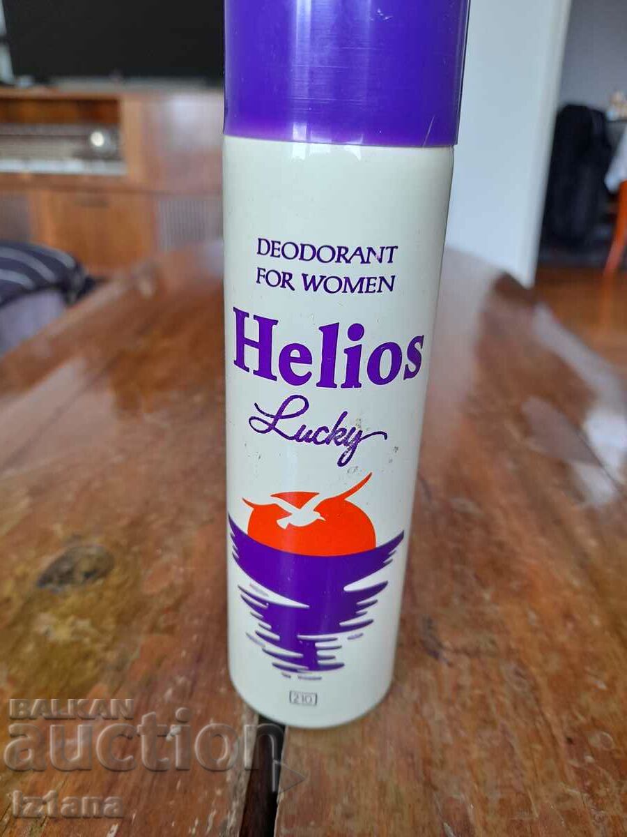 Old Deodorant Helios with price 25.00 BGN | € 12.78 Old Deodorant Helios with price 25.00 BGN | € 12.78